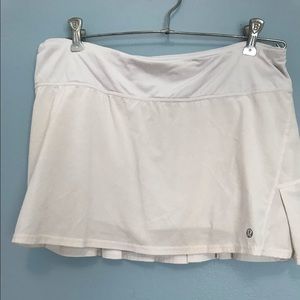 Lululemon Athletica White Skirt